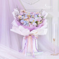 SÜSS 霓裳紫仙 韓式鮮花束