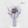 SÜSS 恆心之語(M) 韓式永恆花束_1