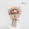 SÜSS 恆心之語(M) 韓式永恆花束