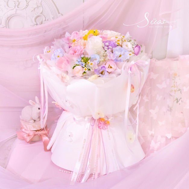 SÜSS 戀綻花園 歐式鮮花束