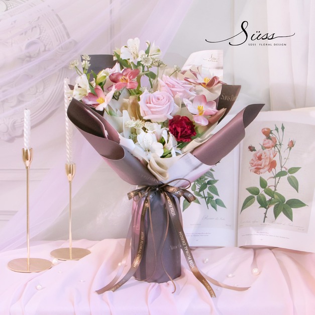 SÜSS 花漾蜜語 韓式鮮花束