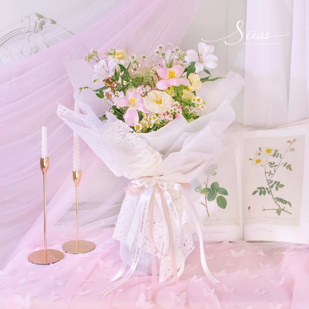 SÜSS 戀粉物語 韓式鮮花束