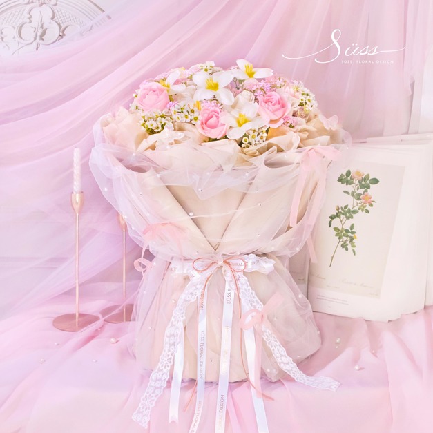 SÜSS 戀語微光 歐式鮮花束
