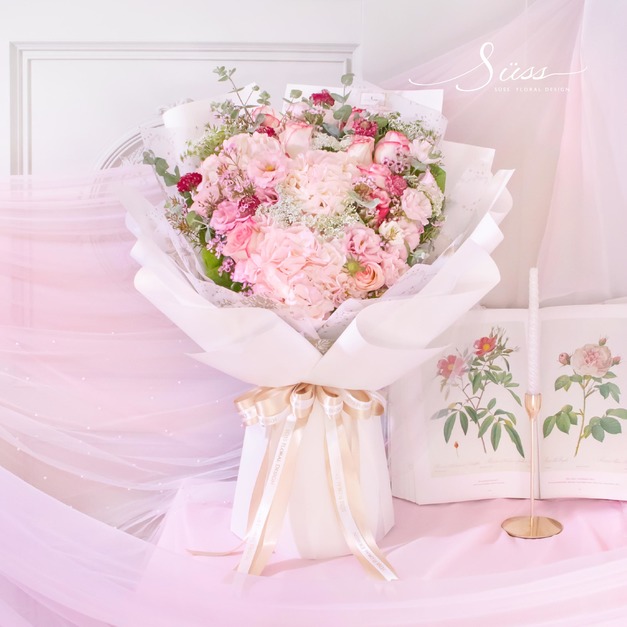 SÜSS 絮光蜜語 韓式鮮花束