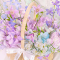 SÜSS 紫霞晨曦 鮮花提籃_3