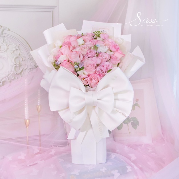 S&Uuml;SS  心之所向 韓式鮮花束