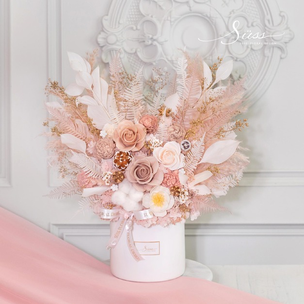 S&Uuml;SS 奶茶色系永恆盆花