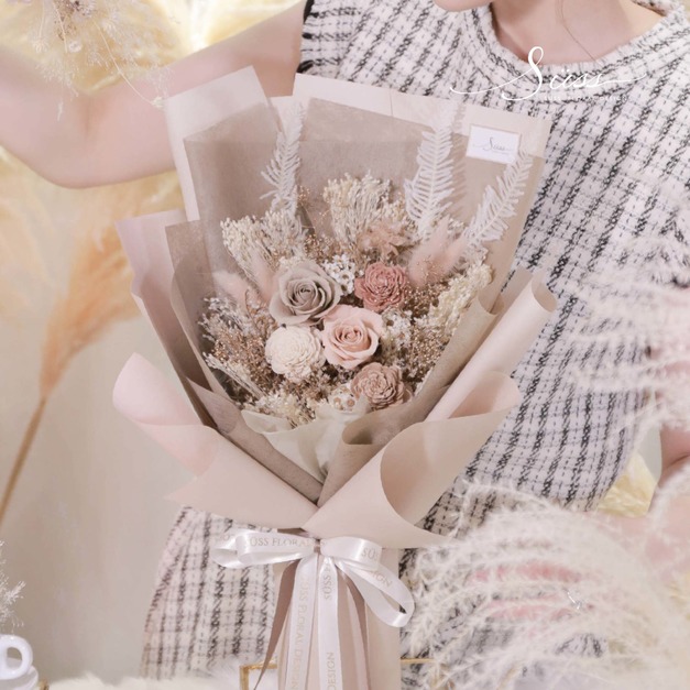 S&Uuml;SS 天秤座 永恆韓式花束