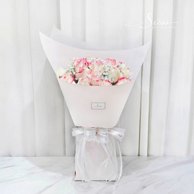 S&Uuml;SS 櫻桃泡泡 歐式鮮花束