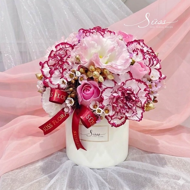 S&Uuml;SS 經典鮮花盆花