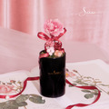 SÜSS 紅絲絨馨語 永生盆花_2