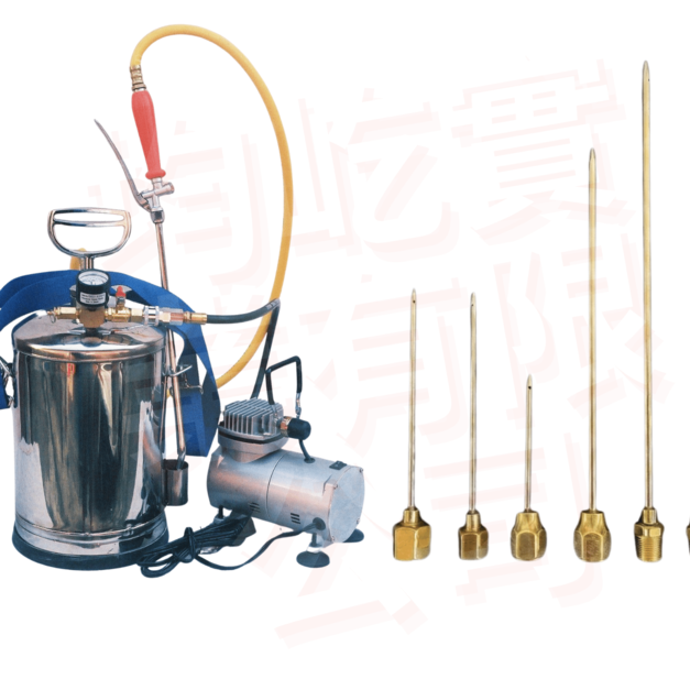 鹽水注射機+鹽水注射針