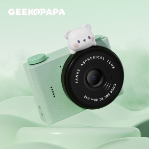 GEEKPAPA x A5mini兒童迷你數位相機-綠
