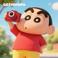 GEEKPAPA x 蠟筆小新C2 CCD復古數位相機-星星眼小新_1