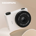 GEEKPAPA x A5mini復古迷你數位相機-白