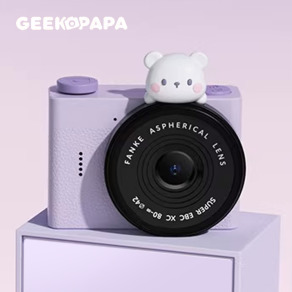 GEEKPAPA x A5mini兒童迷你數位相機-紫
