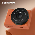 GEEKPAPA x A5mini復古迷你數位相機-橙