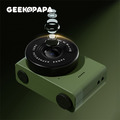 GEEKPAPA x A5mini復古迷你數位相機-綠