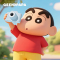 GEEKPAPA x 蠟筆小新C2 CCD復古數位相機-校服小新_1