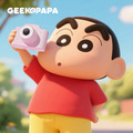 GEEKPAPA x 蠟筆小新C2 CCD復古數位相機-鱷魚小新_1