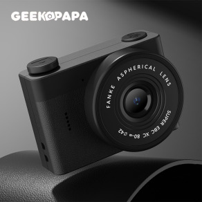 GEEKPAPA x A5mini復古迷你數位相機-黑