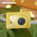 GEEKPAPA x 蠟筆小新V2 CCD復古數位相機-黃色