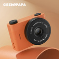 GEEKPAPA x A5mini復古迷你數位相機-橙_1