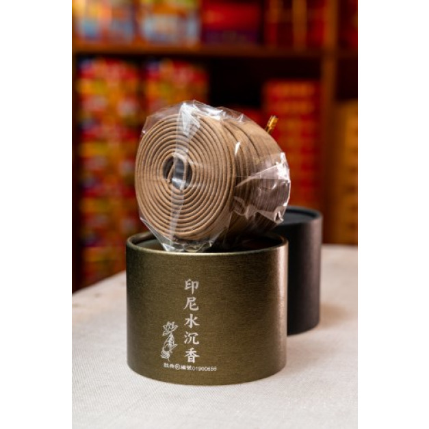 印尼水沉香小盤香/微盤香