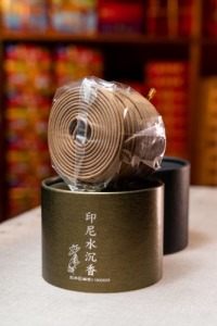 印尼水沉香小盤香/微盤香