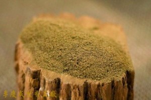 草本陳年艾草香粉