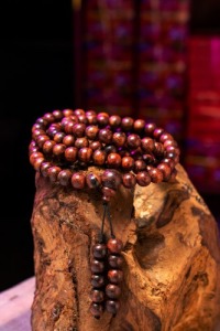 老料降真香佛珠108顆