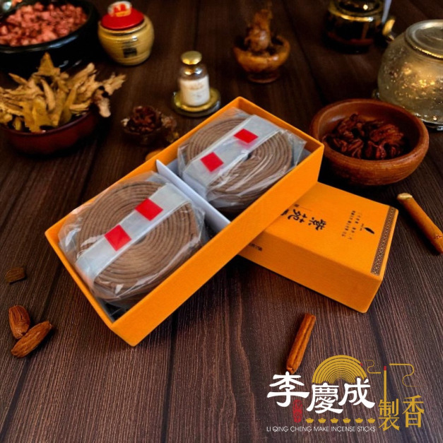 紫苑靈草小盤香