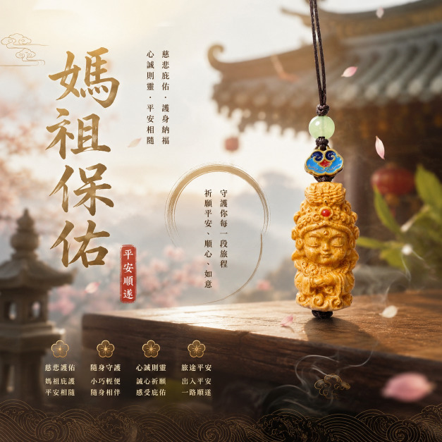 媽祖吊飾-隨身款