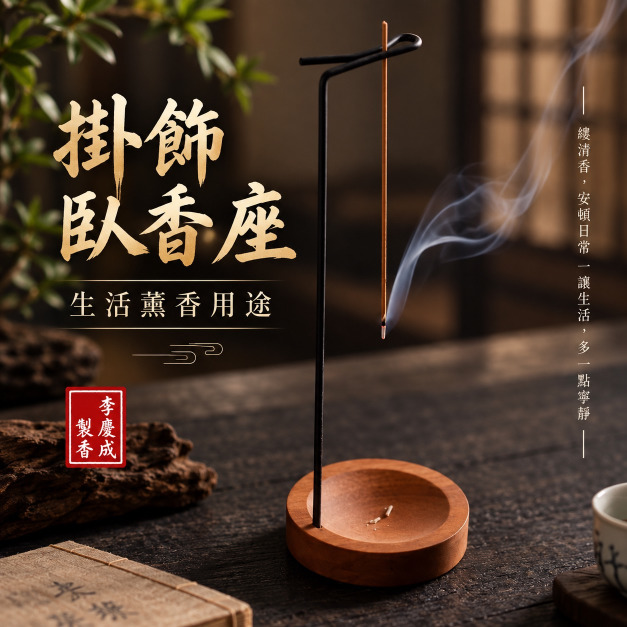 掛式臥香座