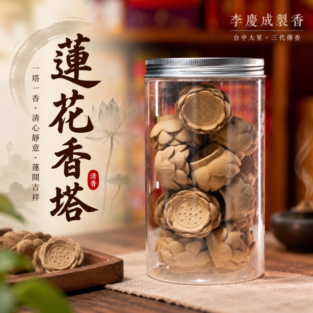 蓮花香塔