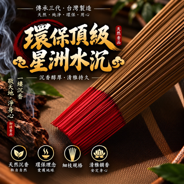 環保頂級星洲水沉香 -超強回購率