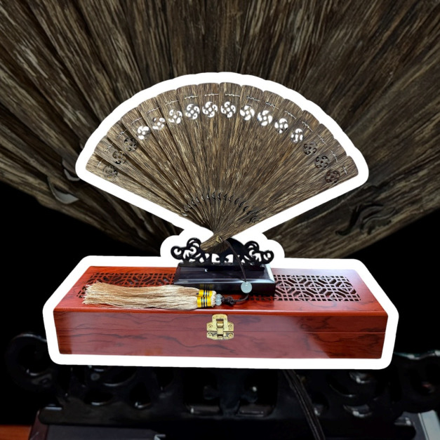 沉香扇 越南芽莊扇  最新四種規格款式