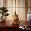 牛氣沖天-舒壓療癒小物-倒流香木座_2