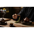 綠檀玉如意-隨身把玩_2