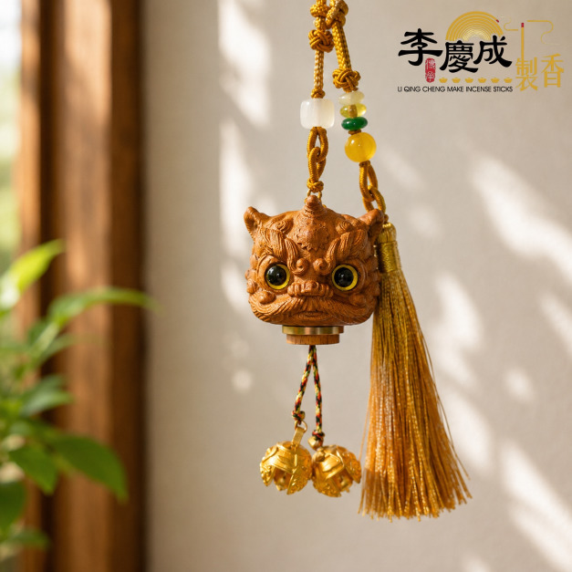 祥獅好彩頭-掛飾