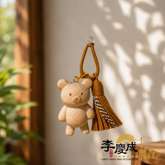 小熊吊飾-療癒系