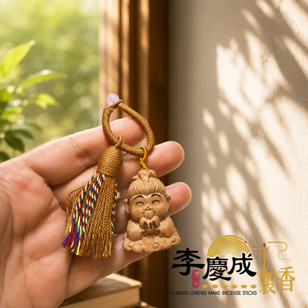 月老公仔-帶來良緣