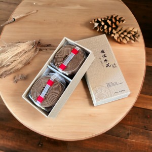 安汶水沉小盤香