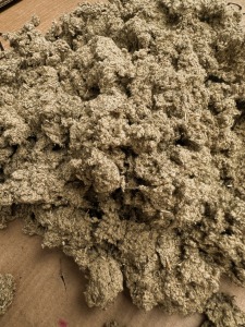 純艾絨　　棉花狀