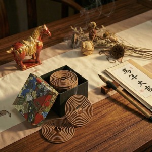 沉水奇楠惠安芽莊｜萬馬奔騰｜微盤與小盤香｜馬上有香