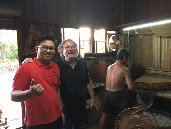 德國知名企業 總裁參觀