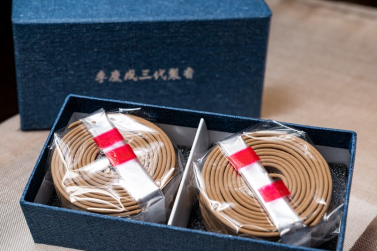 珍藏惠安水沉小盤香