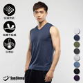 MIT涼感導流排汗無袖衫-3V-732_1