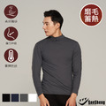 男特級親膚輕暖感高領上衣-3V-9602_2
