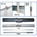 伸縮式易拉寶(附60x180cm大圖，含高品質防水海報，需自備圖檔供輸出)_1